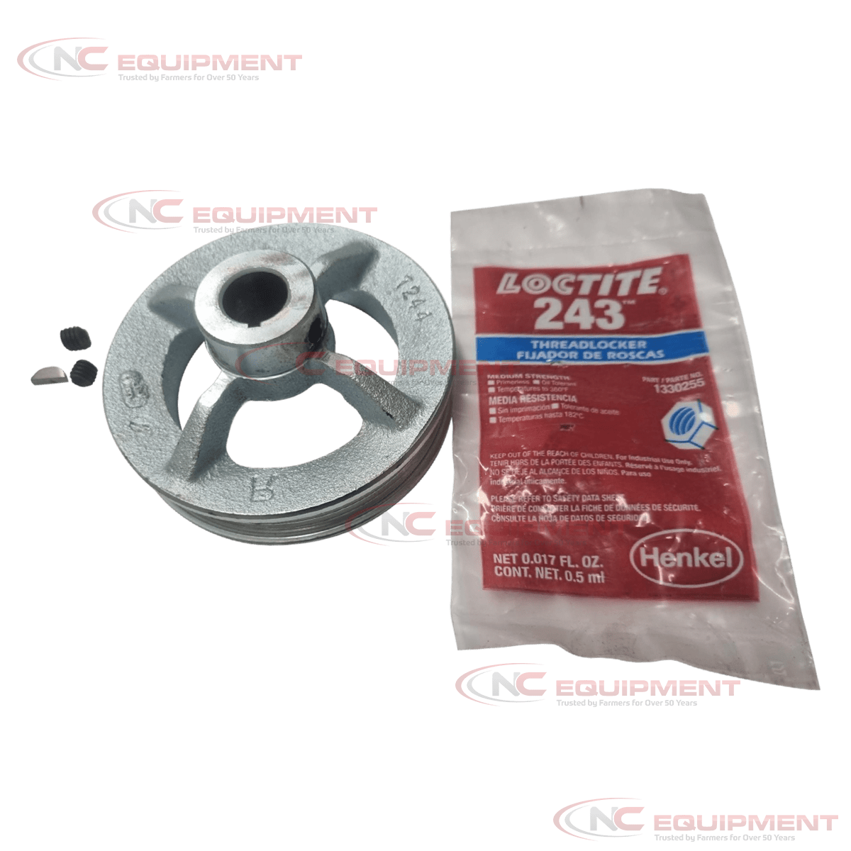 Walker Hydro Pulley (3-718/Micro V)