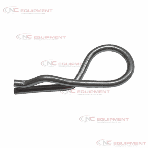 Walker L/H Hitch Pin - Silver