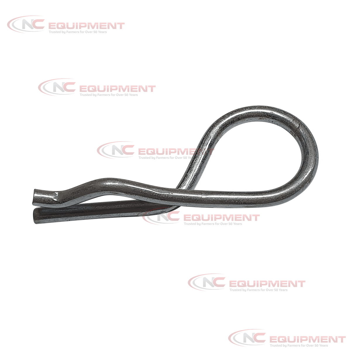 Walker L/H Hitch Pin - Silver