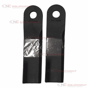 Walker Flail Blade Pair - Top