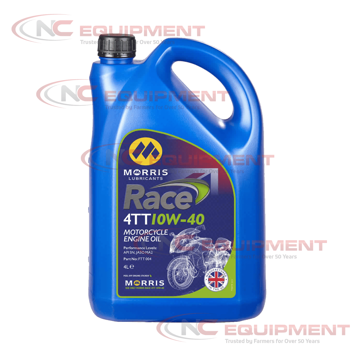 Morris Race 4 TT 10W-40 4 Ltr