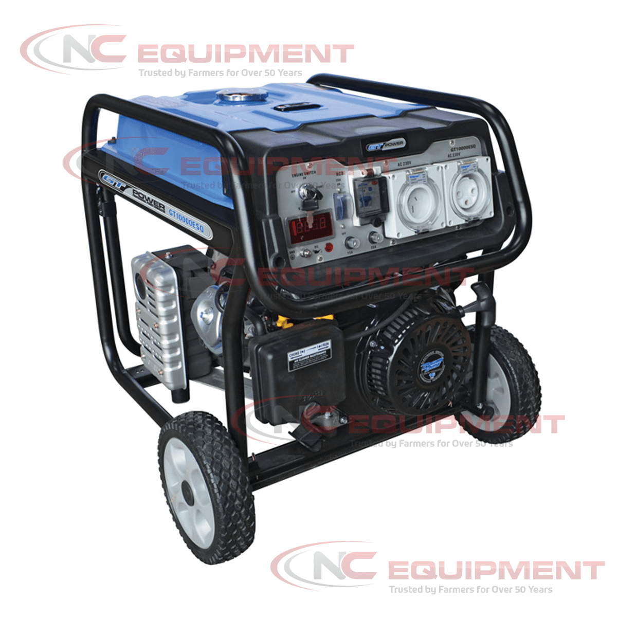GT 9000W Electric Start Generator