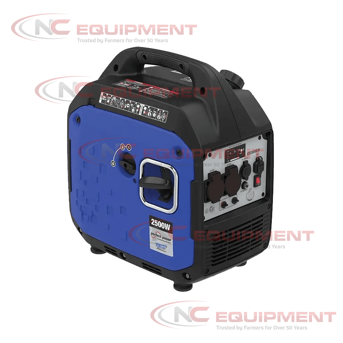 GT 2500W Silenced Inverter Generator