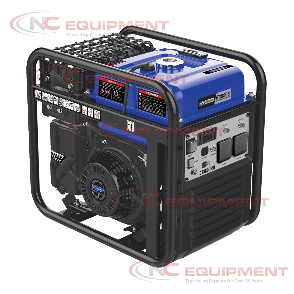 GT 3800W Open Frame Inverter Generator