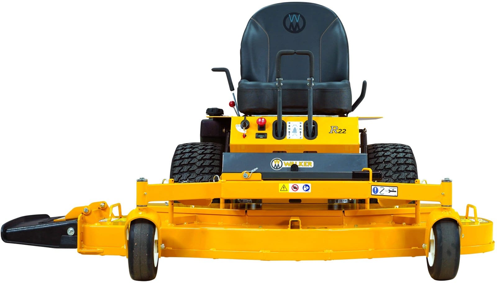 Walker R22 Zero Turn Ride on Mower - Image 3