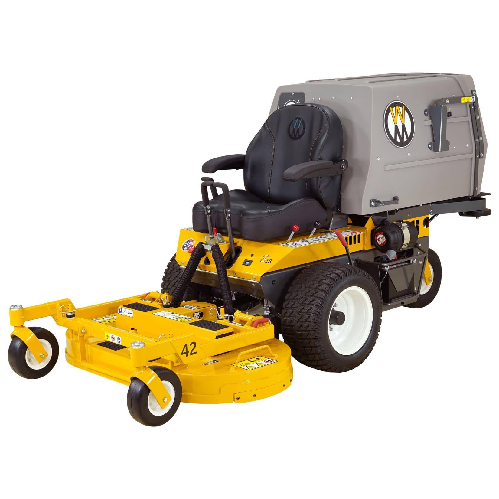 Walker S18 Zero Turn Ride on Mower